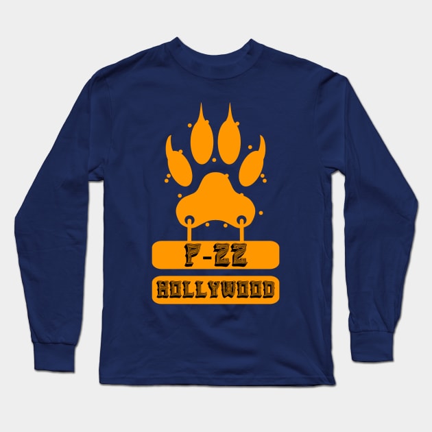 P-22 Legend of Hollywood Long Sleeve T-Shirt by AchioSHan